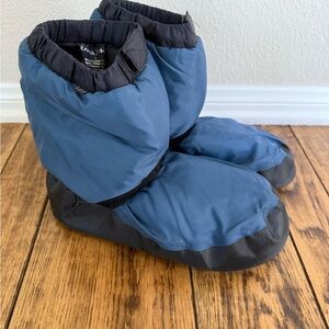 Bloch Blue and Black Dance Booties (Adult)